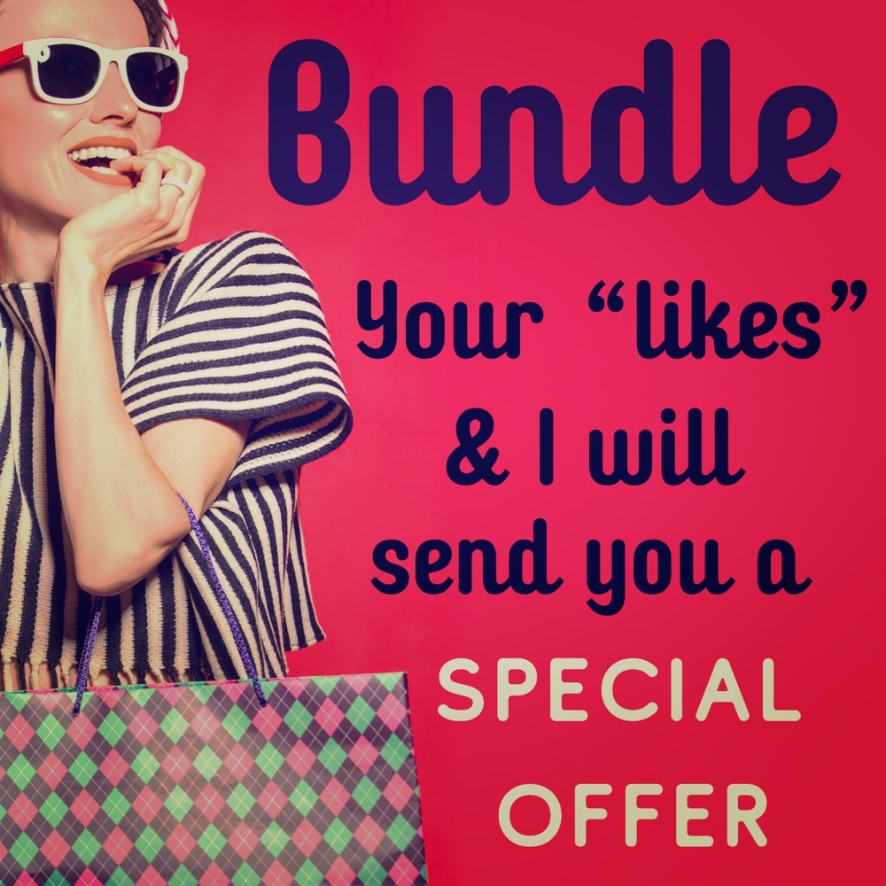 Bundle up for a special offer!!